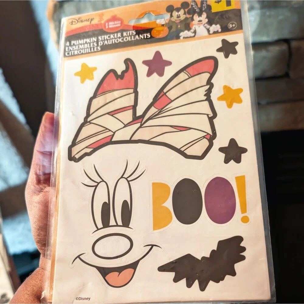 Halloween Party Decor Lot Family Friendly Witch Paw Patrol Minnie Stickers Cats
